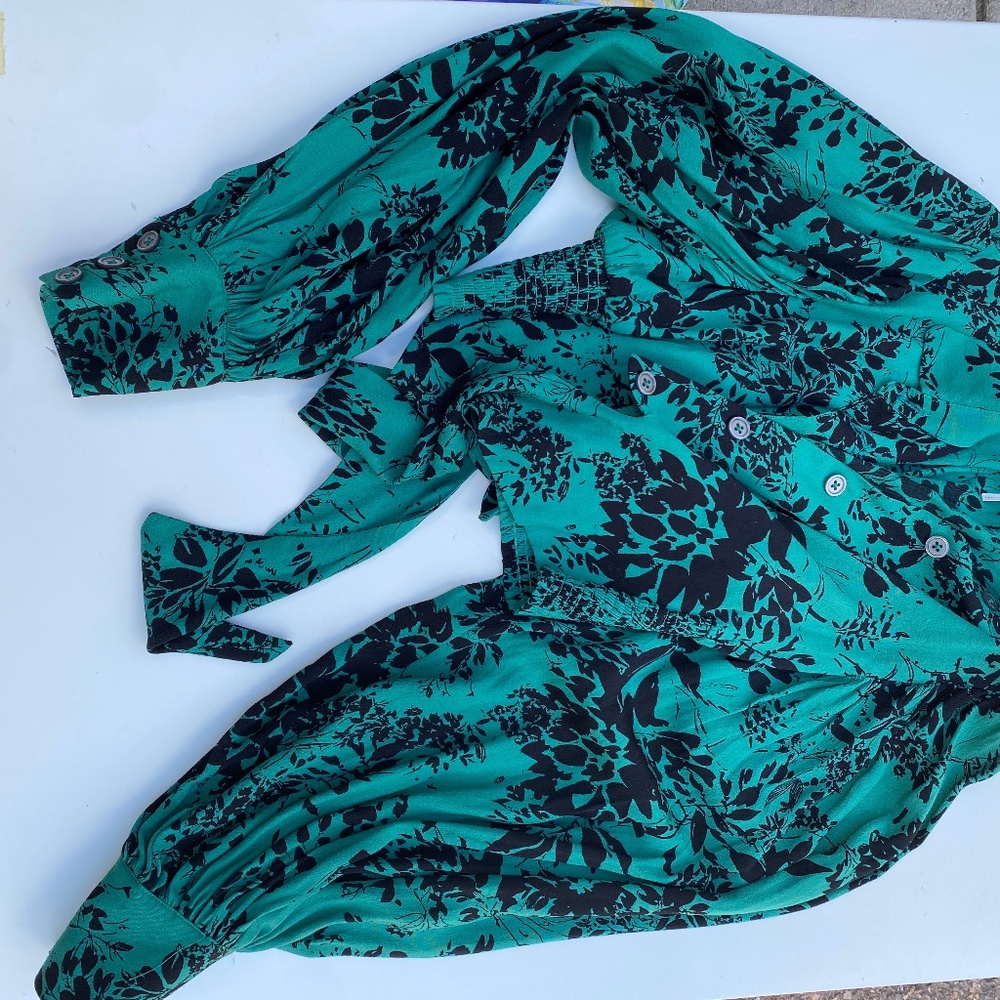 Free people pant set